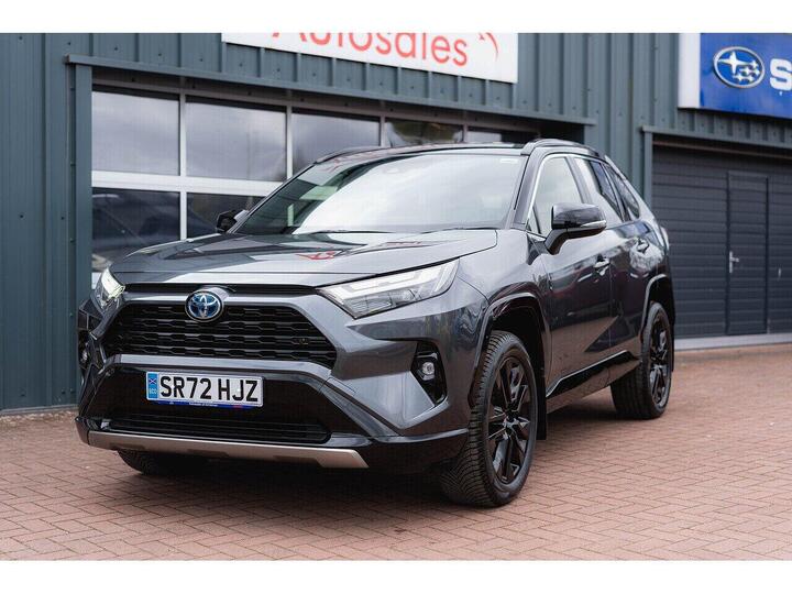 Toyota RAV4 2.5 VVT-h Dynamic CVT 4WD Euro 6 (s/s) 5dr