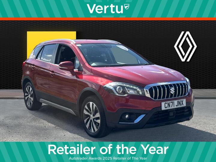 Suzuki SX4 S-Cross 1.4 Boosterjet MHEV SZ-T Euro 6 (s/s) 5dr Suzuki SX4 S-Cross 1.4 Boosterjet MHEV SZ-T Euro 6 (s/s) 5dr