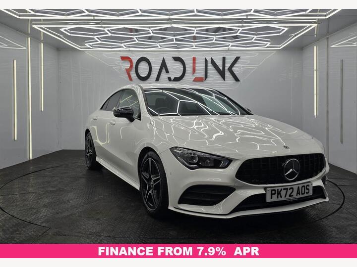 Mercedes-Benz CLA 1.3 CLA180 AMG Line (Executive) Coupe 7G-DCT Euro 6 (s/s) 4dr