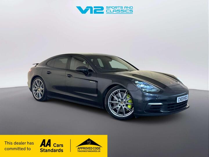 Porsche Panamera 2.9 V6 E-Hybrid 14kWh 4 Saloon PDK 4WD Euro 6 (s/s) 5dr