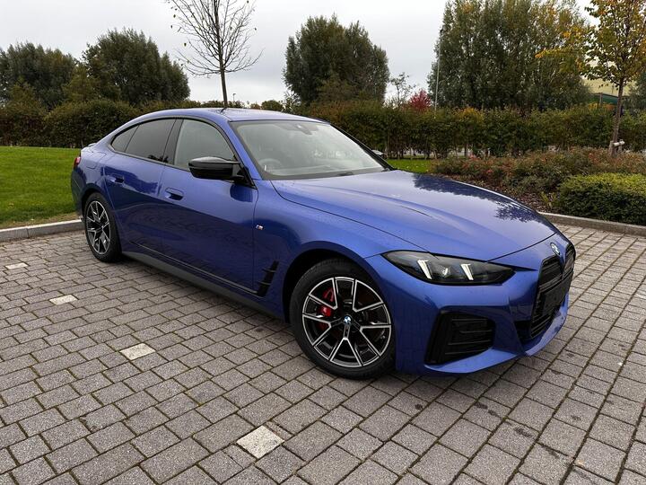 BMW I4 M50 83.9kWh Gran Coupe Auto 4WD 5dr