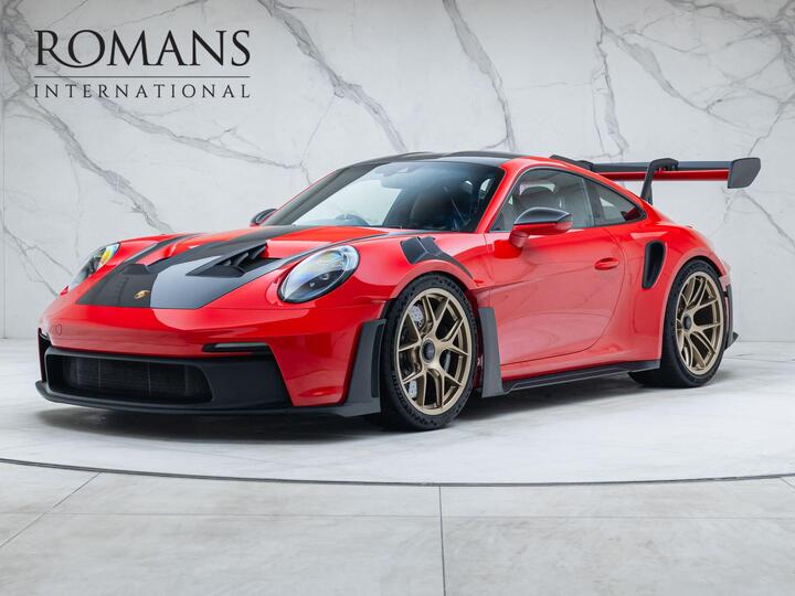 Porsche 911 4.0 992 GT3 RS PDK Euro 6 (s/s) 2dr