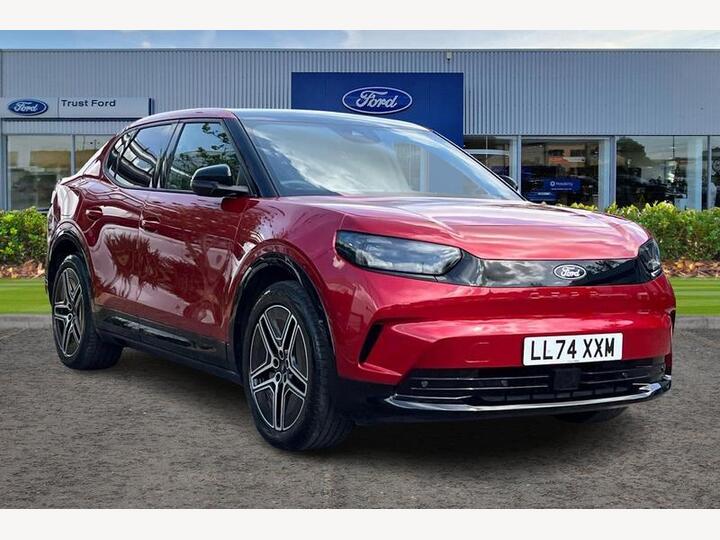 Ford CAPRI Extended Range 79kWh Premium Auto AWD 5dr