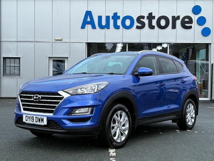 Hyundai TUCSON 1.6 GDi SE Nav Euro 6 (s/s) 5dr