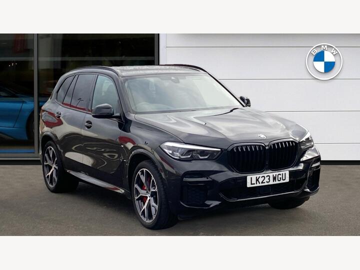 BMW X5 3.0 40d MHT M Sport Auto XDrive Euro 6 (s/s) 5dr