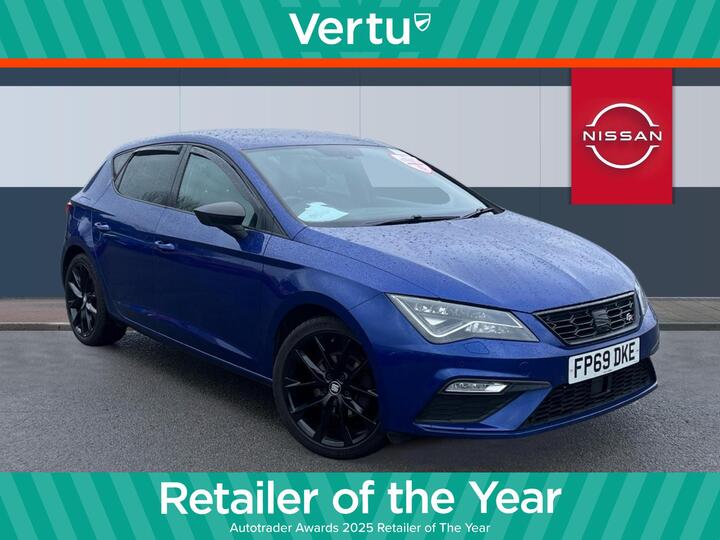 SEAT Leon 1.5 TSI EVO FR Black Edition Euro 6 (s/s) 5dr