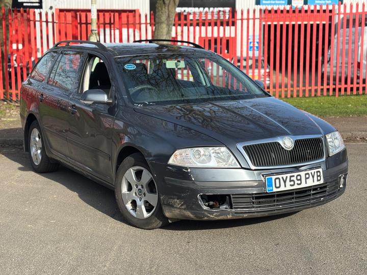 Skoda Octavia 1.9 TDI Ambiente Euro 4 5dr