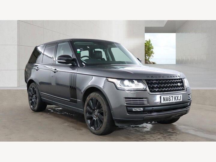 Land Rover RANGE ROVER 3.0 TD V6 Vogue SE Auto 4WD Euro 6 (s/s) 5dr Land Rover RANGE ROVER 3.0 TD V6 Vogue SE Auto 4WD Euro 6 (s/s) 5dr
