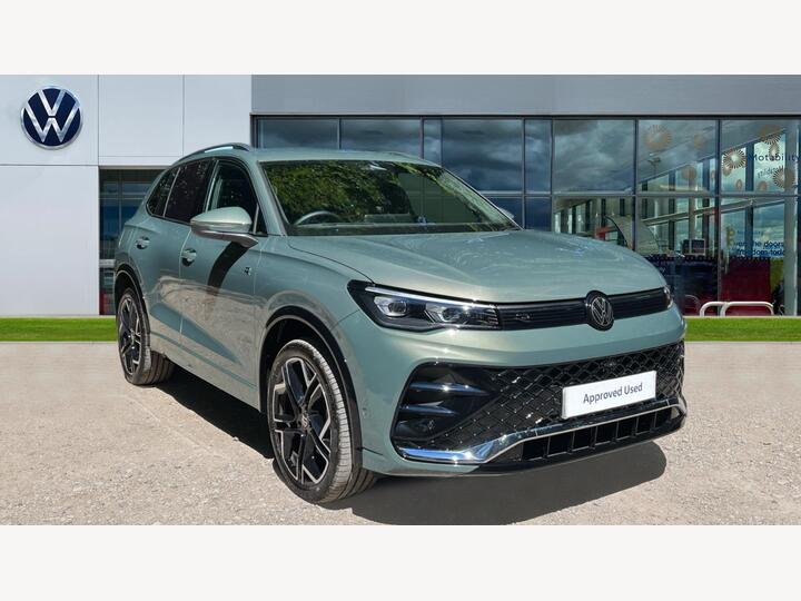 Volkswagen Tiguan 1.5 TSI EHybrid 19.7kWh R-Line DSG Euro 6 (s/s) 5dr