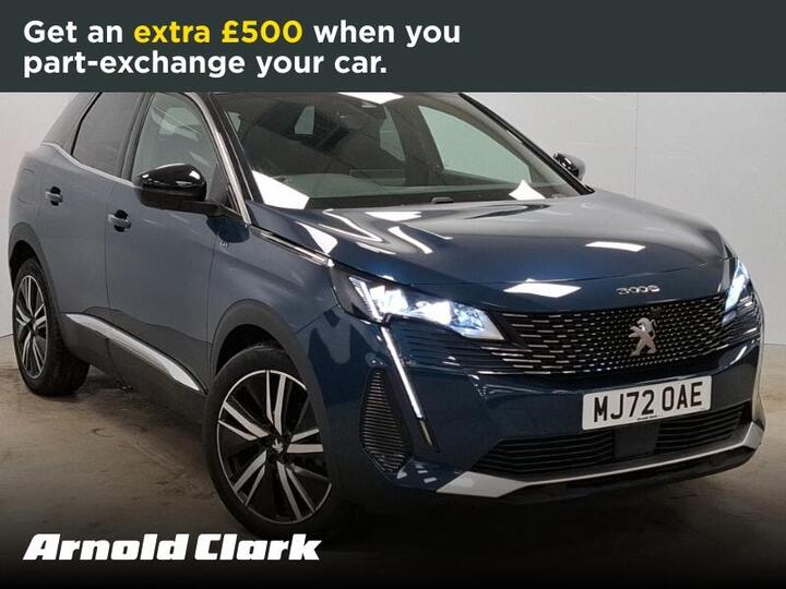 Peugeot 3008 1.2 PureTech GT Premium EAT Euro 6 (s/s) 5dr