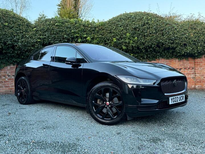 Jaguar I-PACE 400 90kWh Black Auto 4WD 5dr