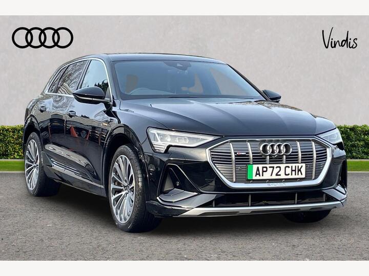 Audi E-tron 55 S Line Auto Quattro 5dr 95kWh (11kW Charger)
