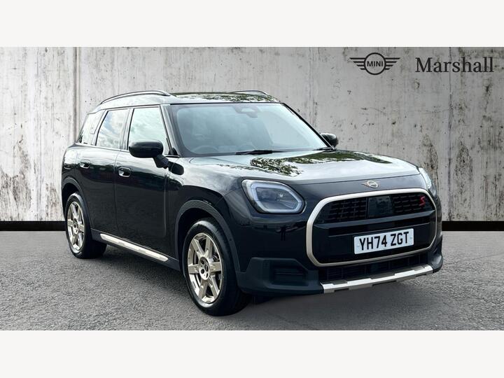 MINI Countryman 2.0S MHEV Exclusive Auto ALL4 Euro 6 (s/s) 5dr MINI Countryman 2.0S MHEV Exclusive Auto ALL4 Euro 6 (s/s) 5dr