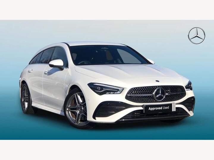Mercedes-Benz CLA 1.3 CLA200h MHEV AMG Line (Executive) Shooting Brake 7G-DCT Euro 6 (s/s) 5dr Mercedes-Benz CLA 1.3 CLA200h MHEV AMG Line (Executive) Shooting Brake 7G-DCT Euro 6 (s/s) 5dr