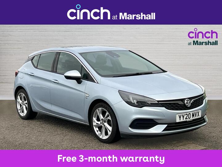 Vauxhall Astra 1.2 Turbo SRi Euro 6 (s/s) 5dr