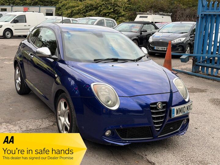 Alfa Romeo MiTo 1.6 JTDM Veloce Euro 4 3dr