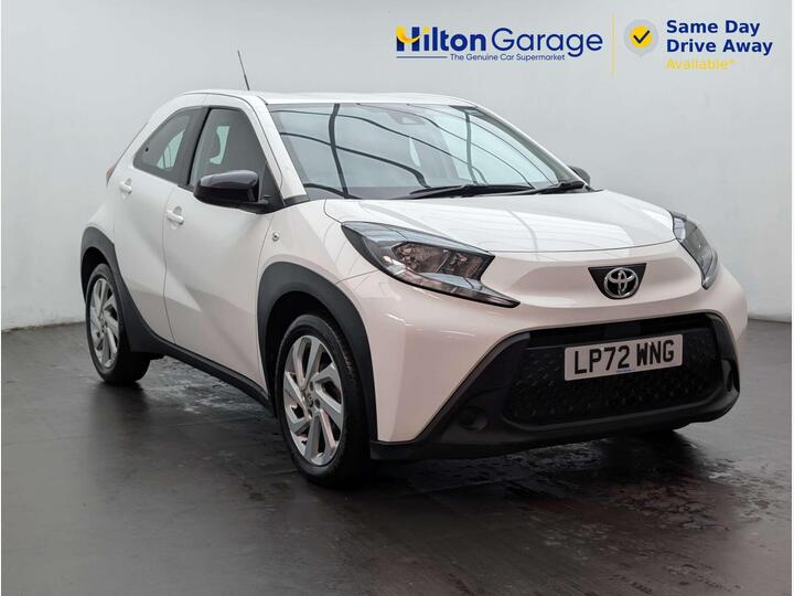Toyota AYGO X 1.0 VVT-i Pure Euro 6 (s/s) 5dr