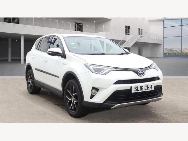 Toyota RAV4 2.5 VVT-h Icon CVT 4WD Euro 6 (s/s) 5dr Toyota RAV4 2.5 VVT-h Icon CVT 4WD Euro 6 (s/s) 5dr