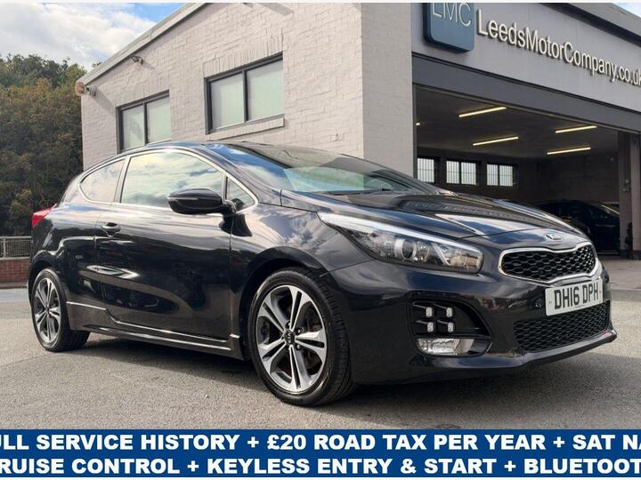 Kia PROCEED 1.6 CRDi GT-Line Euro 6 (s/s) 3dr