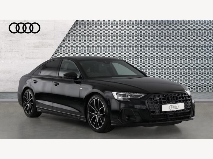 Audi A8 3.0 TDI V6 50 Black Edition Tiptronic Quattro Euro 6 (s/s) 4dr