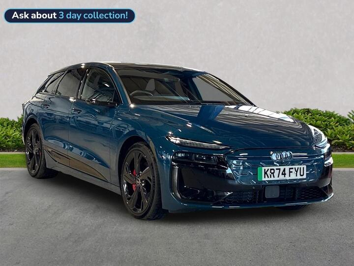 Audi A6 100kWh Performance Edition 1 Auto 5dr