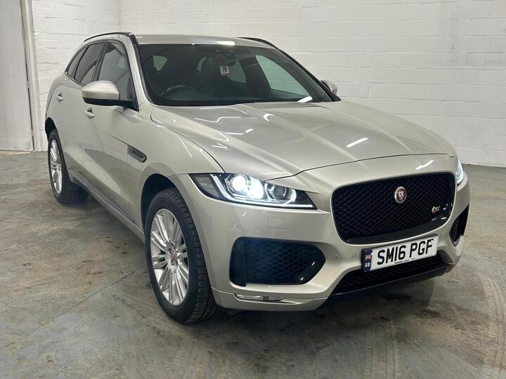 Jaguar F-PACE 3.0 D300 V6 S Auto AWD Euro 6 (s/s) 5dr
