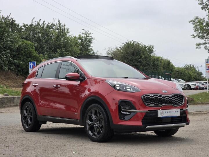 Kia SPORTAGE 1.6 T-GDi GT-Line S DCT AWD Euro 6 (s/s) 5dr