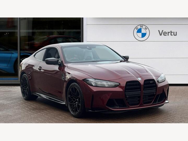 BMW M4 3.0 BiTurbo Competition Steptronic M XDrive Euro 6 (s/s) 2dr