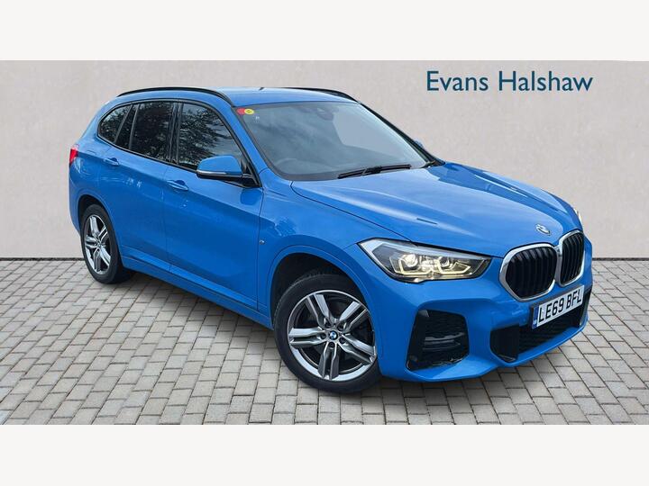 BMW X1 ESTATE 2.0 20i M Sport DCT SDrive Euro 6 (s/s) 5dr