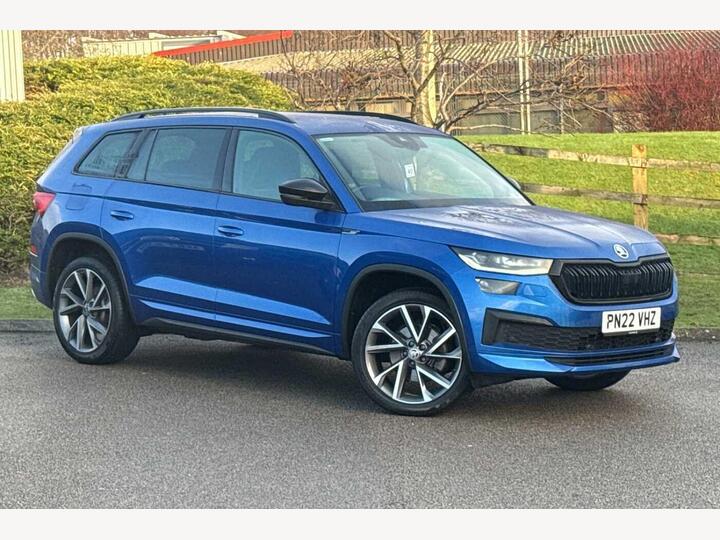 Skoda Kodiaq 1.5 TSI ACT SportLine DSG Euro 6 (s/s) 5dr (7 Seat) Skoda Kodiaq 1.5 TSI ACT SportLine DSG Euro 6 (s/s) 5dr (7 Seat)