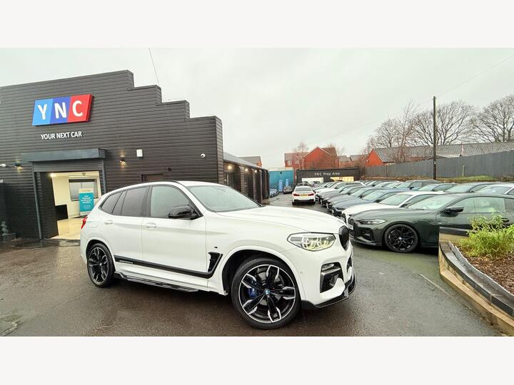 BMW X3 3.0 M40d Auto XDrive Euro 6 (s/s) 5dr