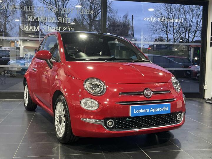 Fiat 500 HATCHBACK 1.0 MHEV Euro 6 (s/s) 3dr