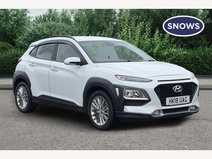 Hyundai KONA 1.0 T-GDi Blue Drive SE Euro 6 (s/s) 5dr
