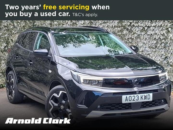 Vauxhall Grandland 1.2 Turbo Ultimate Auto Euro 6 (s/s) 5dr