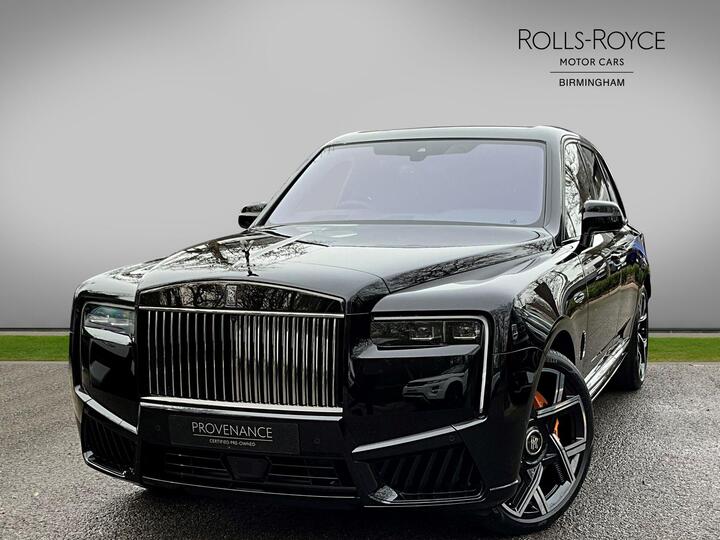 Rolls Royce Cullinan Series II 6.75 V12 Black Badge Auto 4WD Euro 6 5dr