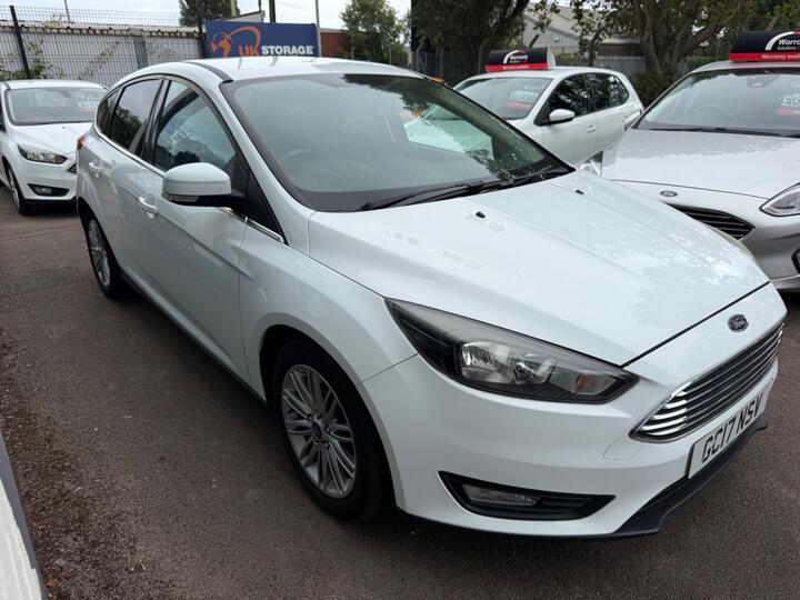 Ford Focus 1.0T EcoBoost Zetec Edition Euro 6 (s/s) 5dr