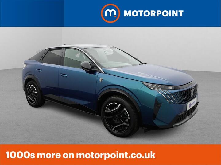 Peugeot 3008 73kWh GT Auto 5dr Peugeot 3008 73kWh GT Auto 5dr
