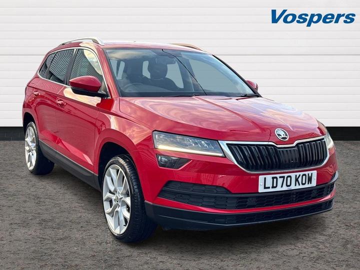 Skoda KAROQ 1.5 TSI ACT SE L Euro 6 (s/s) 5dr