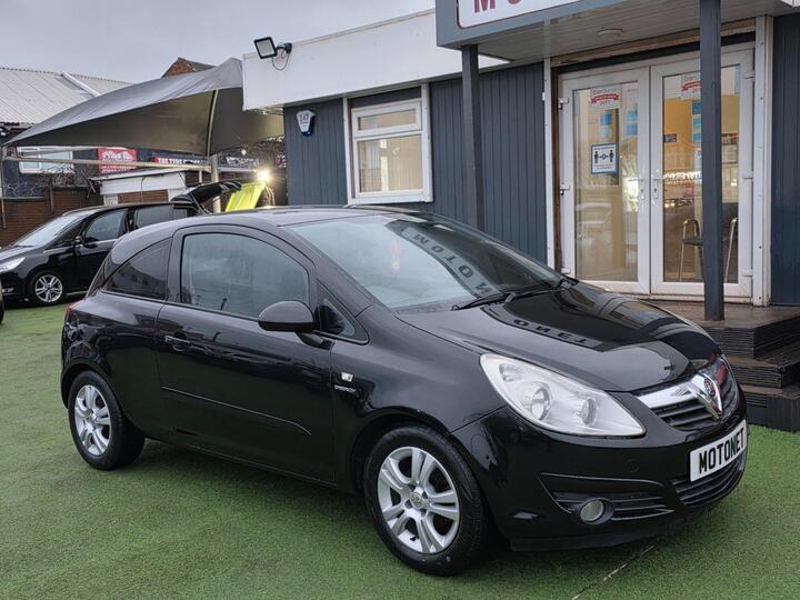Vauxhall CORSA 1.2i EcoFLEX 16v Energy Easytronic 3dr (a/c)