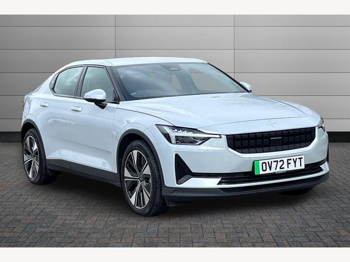 Polestar Polestar 2 Single Motor 78kWh Long Range Fastback Auto FWD 5dr