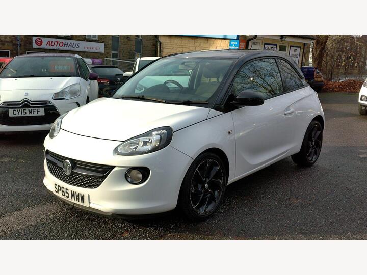 Vauxhall ADAM 1.2i EcoFLEX JAM Euro 6 (s/s) 3dr