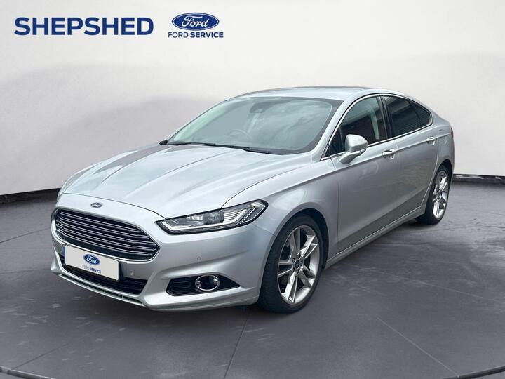 Ford Mondeo 2.0T EcoBoost Titanium Auto Euro 6 (s/s) 5dr