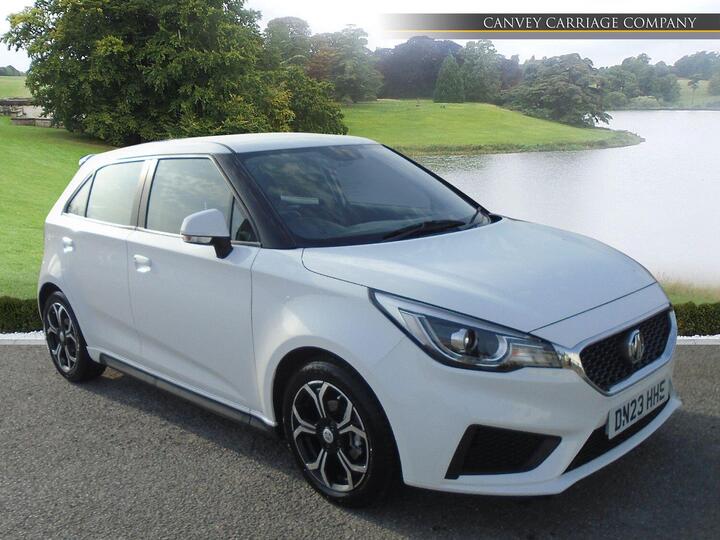 MG MG3 1.5 VTi-TECH Excite Euro 6 (s/s) 5dr