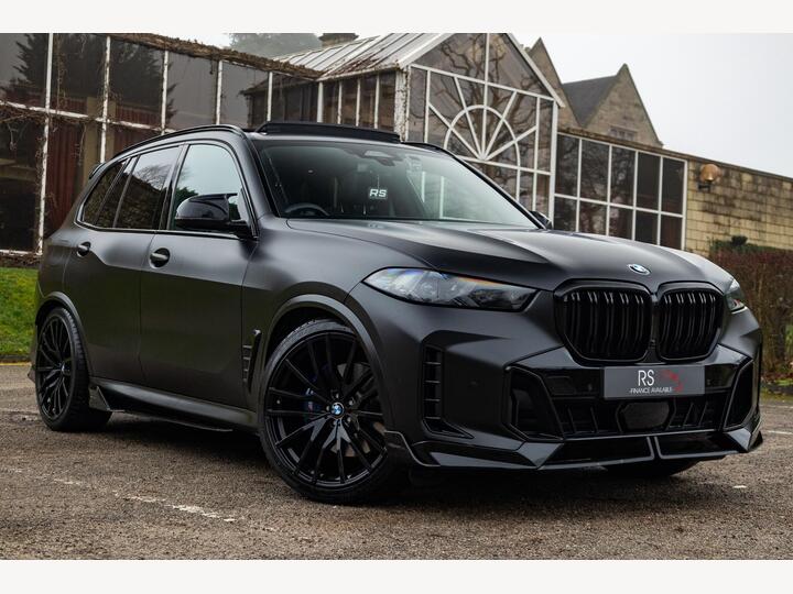 BMW X5 3.0 30d MHT M Sport Steptronic XDrive Euro 6 (s/s) 5dr