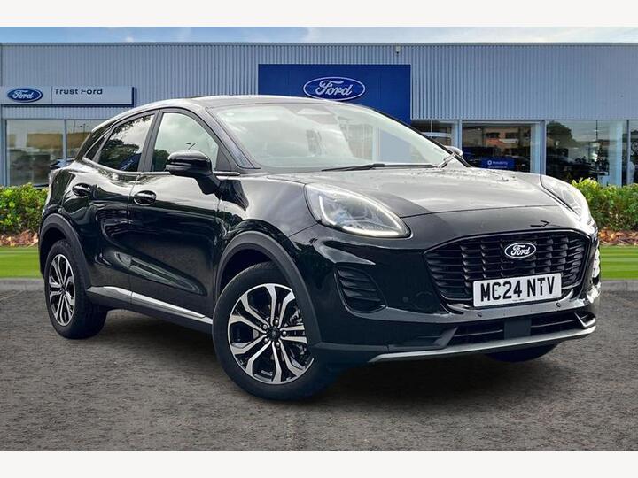 Ford Puma 1.0T EcoBoost MHEV Titanium DCT Euro 6 (s/s) 5dr