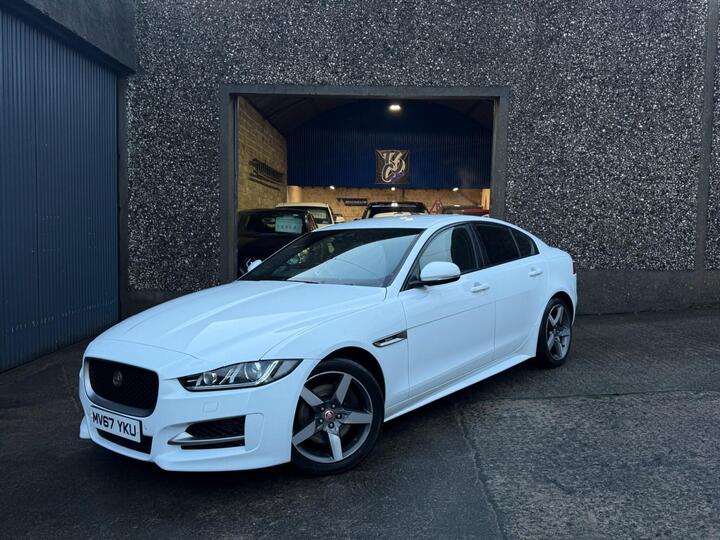 Jaguar XE 2.0i R-Sport Auto Euro 6 (s/s) 4dr