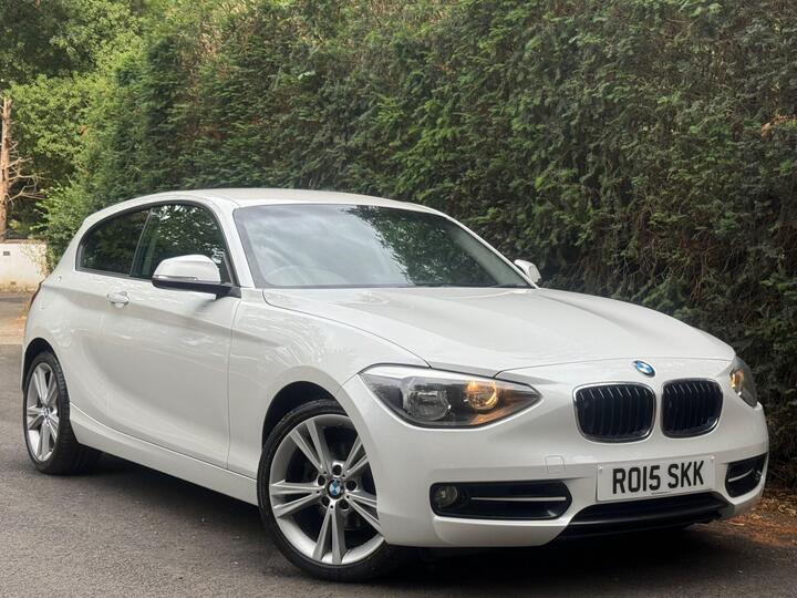 BMW 1 Series 1.6 118i Sport Auto Euro 6 (s/s) 3dr