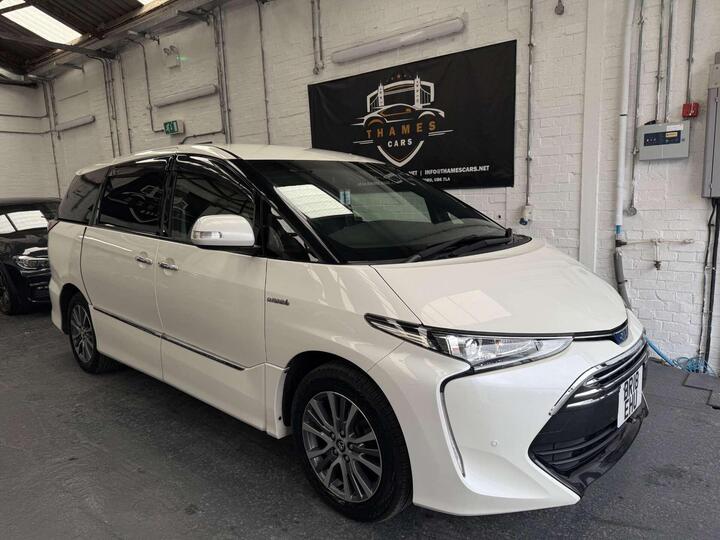 Toyota Estima Toyota Estima