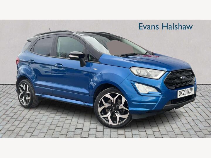 Ford ECOSPORT HATCHBACK 1.0T EcoBoost ST-Line Euro 6 (s/s) 5dr