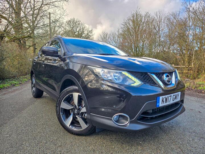 Nissan Qashqai 1.5 DCi N-Connecta 2WD Euro 6 (s/s) 5dr